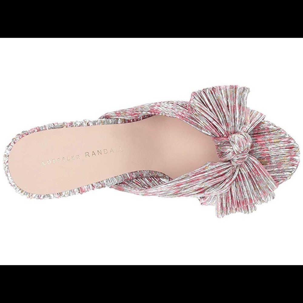 Loeffler Randall Penny Knot Mules - Picture 4 of 9